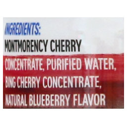 CHERRiSH Juice Cherry Blueberry - 12 Fl. Oz. - Image 5