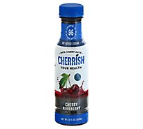 CHERRiSH Juice Cherry Blueberry - 12 Fl. Oz.