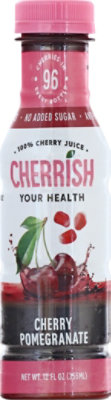 CHERRiSH Juice Cherry Pomegranate - 12 Fl. Oz. - Image 2