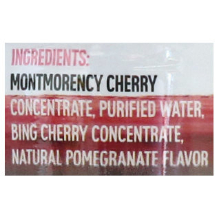 CHERRiSH Juice Cherry Pomegranate - 12 Fl. Oz. - Image 5