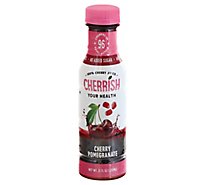 CHERRiSH Juice Cherry Pomegranate - 12 Fl. Oz.