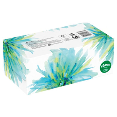 Kleenex Soothing Lotion Facial Tissues Flat Box - 110 Count