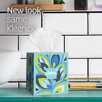 Kleenex Cooling Lotion Facial Tissue Cube Box - 45 Count - Image 5