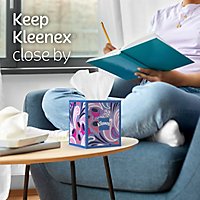 Kleenex Cooling Lotion Facial Tissue Cube Box - 45 Count - Image 4