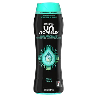 Downy Unstopables In Wash Scent Booster Fresh - 8.6 Oz