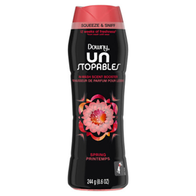 Downy Unstopables In Wash Scent Booster Spring - 8.6 Oz - Image 1