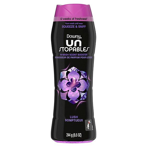 Downy Unstopables In Wash Scent Booster Lush - 8.6 Oz