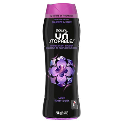 Downy Unstopables In Wash Scent Booster Lush - 8.6 Oz