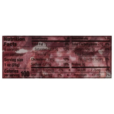 Busseto Dry Salami Nuggets - .375 Lb - Image 3