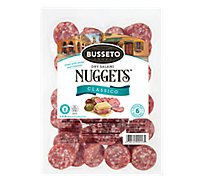 Busseto Dry Salami Nuggets - .375 Lb