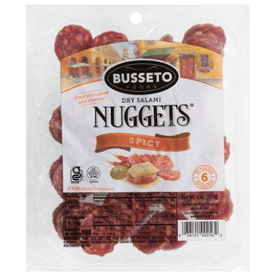 Busseto Spicy Nuggets - .375 Lb - Image 1