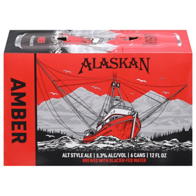 Alaskan Amber In Cans - 6-12 Fl. Oz. - Image 3