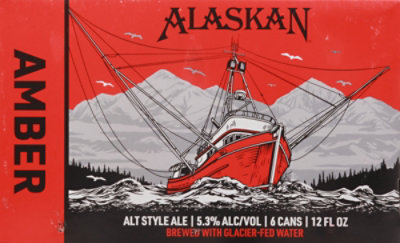 Alaskan Amber In Cans - 6-12 Fl. Oz. - Image 4