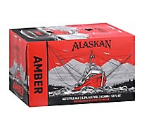 Alaskan Amber In Cans - 6-12 Fl. Oz.