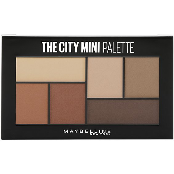 Maybelline City Mini Palette Brooklyn Nudes - Each