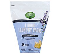 Open Nature Laundry Packs Lavender - 45 Count