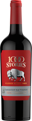 1000 Stories Wine Cabernet Sauvignon Bourbon Barrel Aged California - 750 Ml - Image 1