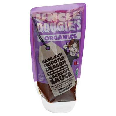 Uncle Dou Sauce Bbq Chipotle Dragon - 13.5 Oz - Image 4