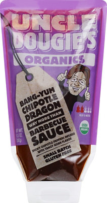 Uncle Dou Sauce Bbq Chipotle Dragon - 13.5 Oz