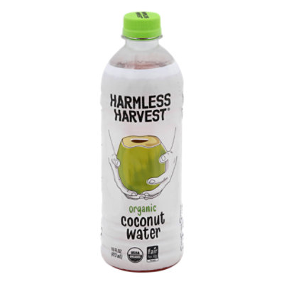  Harmless Harvest Organic Coconut Water - 16 Fl. Oz. 