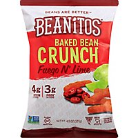 Beanitos Snack Fuego Lme Bn Crnch - 4.5 Oz - Image 2