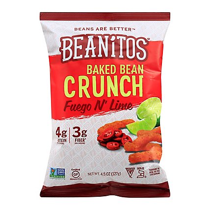 Beanitos Snack Fuego Lme Bn Crnch - 4.5 Oz - Image 1