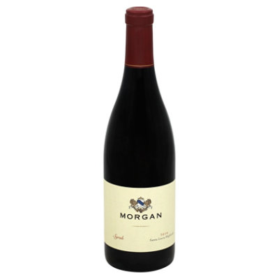 Morgan G17 Syrah Wine - 750 Ml - Image 1