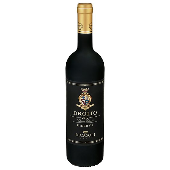 Barone Ricasoli Brolio Chianti Classico Docg Sangiovese Wine - 750 Ml