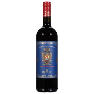 Barone Ricasoli Chianti Classico Riserva Docg Rocca Guicciarda Wine - 750 Ml - Image 3