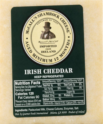 Cheddar Mccall White Pw - Case - Image 1