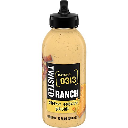 Twisted Ranch Cheesy Smoked Bacon Sauce & Dressing Bottle - 13 Fl. Oz. - Image 1