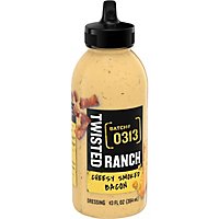 Twisted Ranch Cheesy Smoked Bacon Sauce & Dressing Bottle - 13 Fl. Oz. - Image 3
