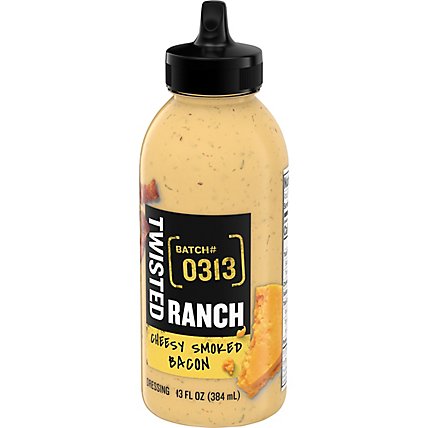 Twisted Ranch Cheesy Smoked Bacon Sauce & Dressing Bottle - 13 Fl. Oz. - Image 4
