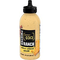 Twisted Ranch Cheesy Smoked Bacon Sauce & Dressing Bottle - 13 Fl. Oz. - Image 4