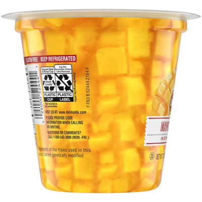 Del Monte Mango Chunks in Extra Light Syrup - 7 Oz - Image 2