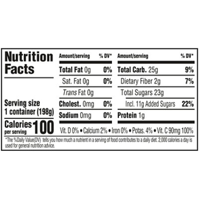 Del Monte Mango Chunks in Extra Light Syrup - 7 Oz - Image 4