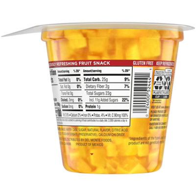 Del Monte Mango Fruit Naturals - 7 Oz - Image 3