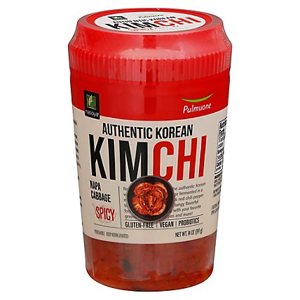 Nasoya Kimchi Korean Spicy Gluten Free - 14 Oz - Image 3