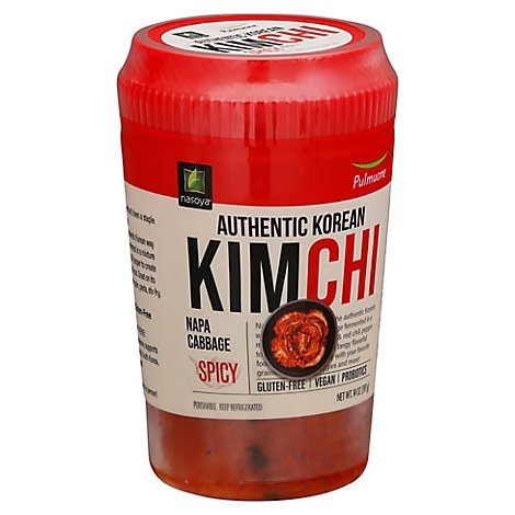 Nasoya Kimchi Korean Spicy Gluten Free - 14 Oz