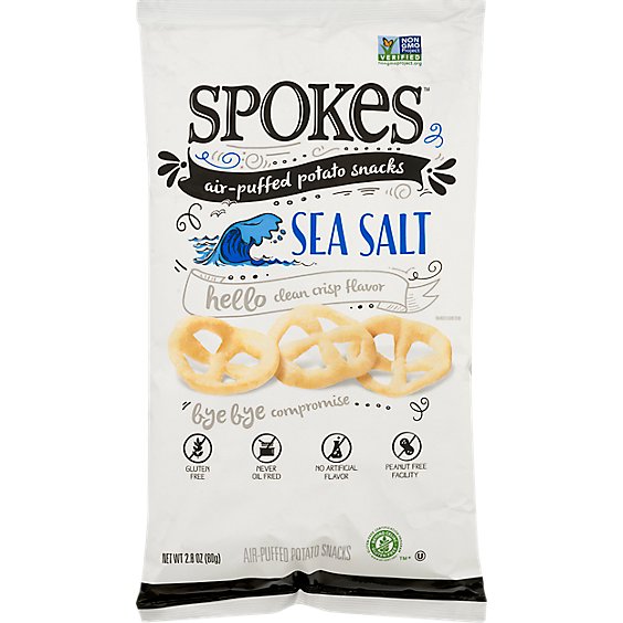 Spokes Puff Spoke Sea Salt - 2.8 Oz