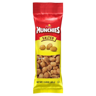 Munchies Peanuts Salted - 1.625 Oz