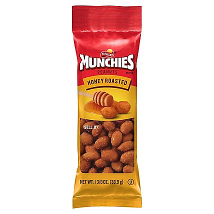 Munchies Peanuts Honey Roasted - 1.38 Oz - Image 3