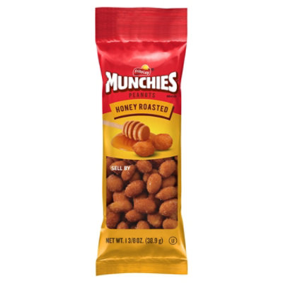 Munchies Peanuts Honey Roasted - 1.38 Oz