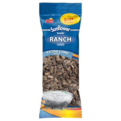 Frito Lay Sunflower Seeds,ranch Naturally And Artificially Flavored - 1.75 Oz - Image 1