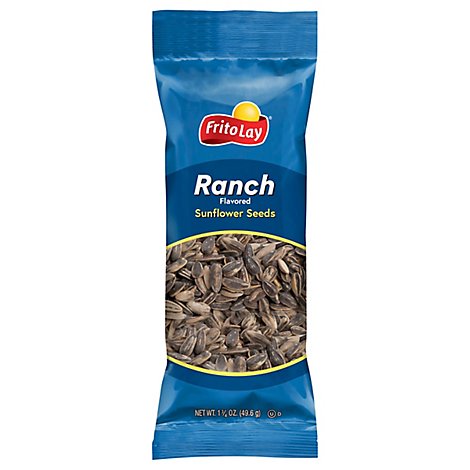 Frito Lay Sunflower Seeds,ranch Naturally And Artificially Flavored - 1.75 Oz