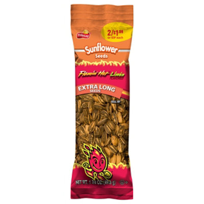 Frito Lay Sunflower Seeds Flamin Hot Limon - 1.75 Oz - Image 3