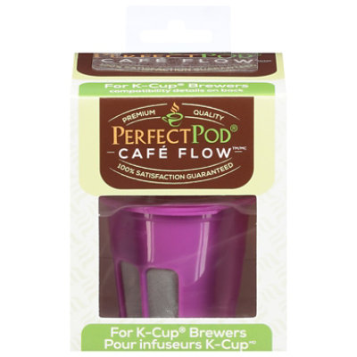 Eco-Flow Perfect Pod Reusable Kcup Fltr - Each - Image 1