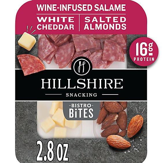 Hillshire Farm Small Plates Salami With Cheese & Nuts - 2.8 Oz