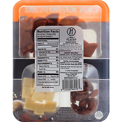 Hillshire Farm Chorizo With Cheese & Nuts - 2.8 Oz - Image 3