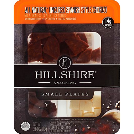 Hillshire Farm Chorizo With Cheese & Nuts - 2.8 Oz - Image 2